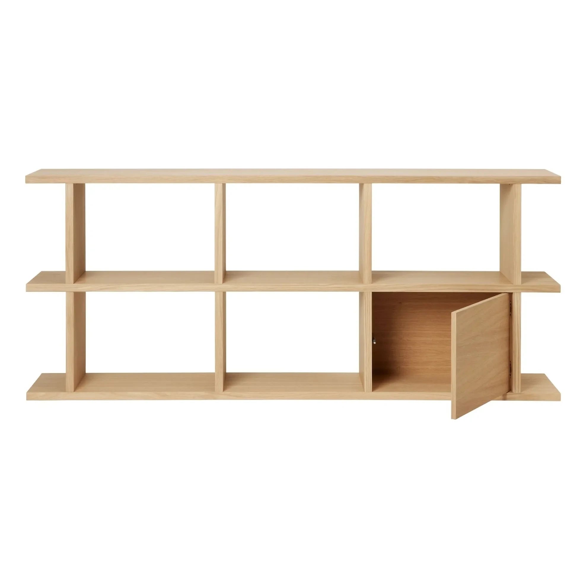 Ferm Living - Kona Wooden Module for Bookshelf | Light Oak