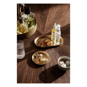 Ferm Living - Post Sehpa - FSC Ahşap | Chêne fumé