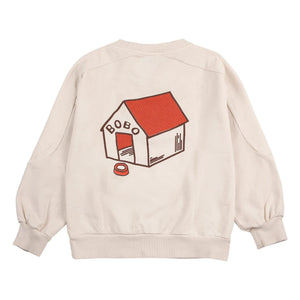 Bobo Choses - Niche Sweat Organic Cotton | White
