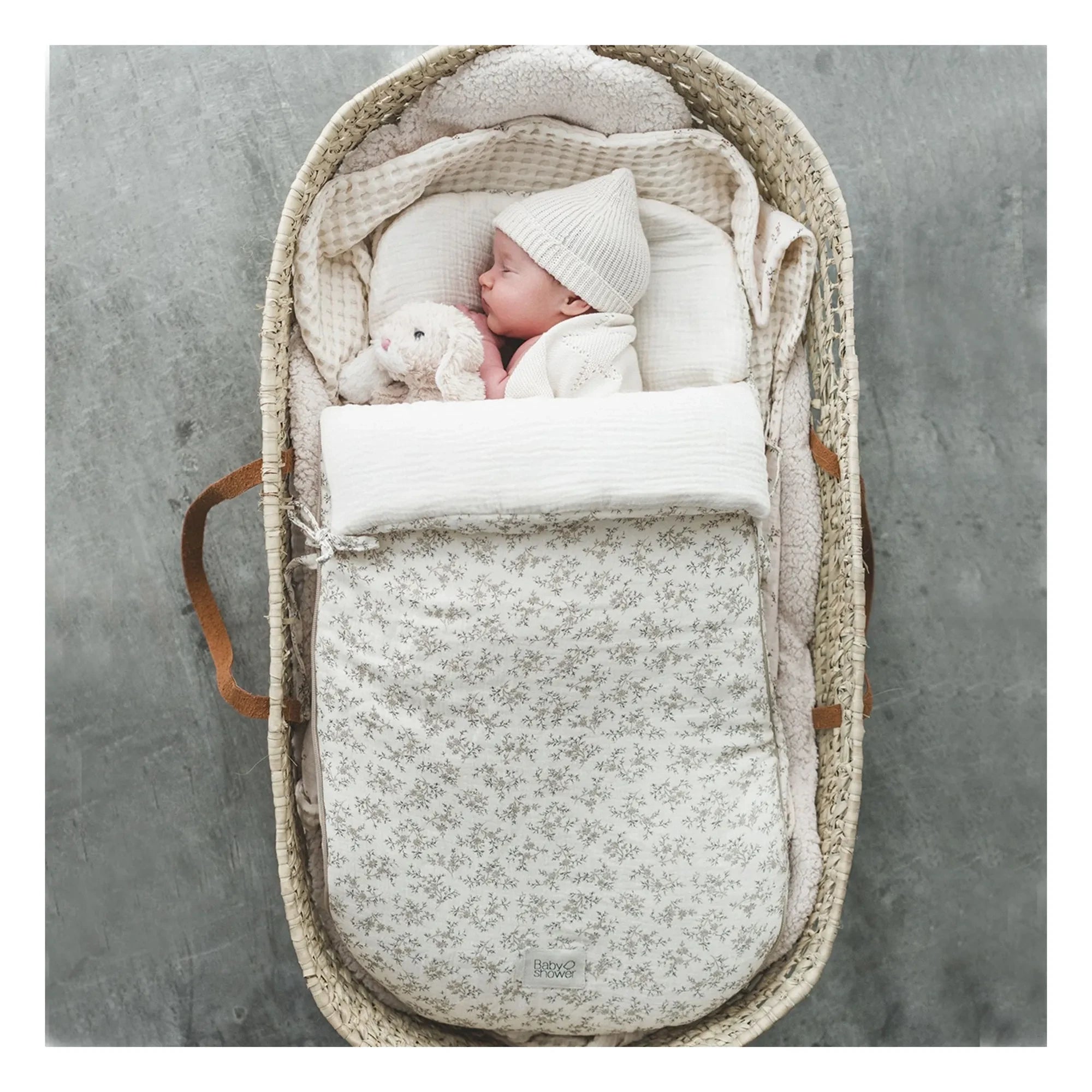 Babyshower - Comfort Miley bebek karyolası | Ekru