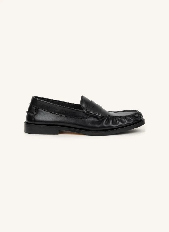 Bobbies - Owen Leather Loafers | Black