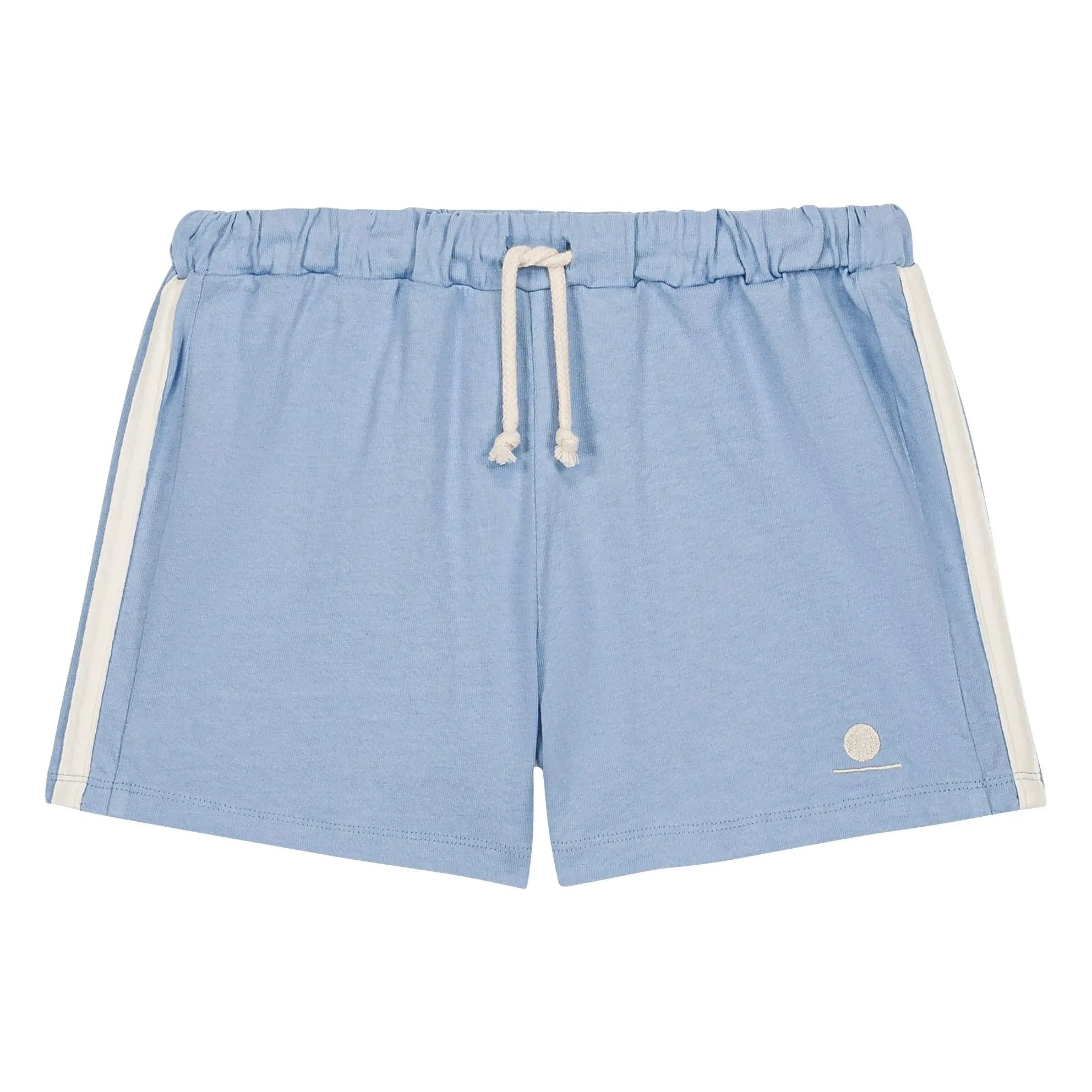We Are Kids - Marlow Organic Cotton Shorts | Light Blue