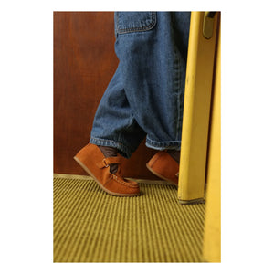 Lazare - Babies Olive Suede | Camel