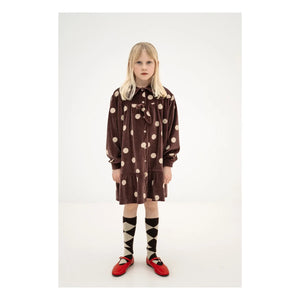 Repose AMS - Harlequin Socks | Brown