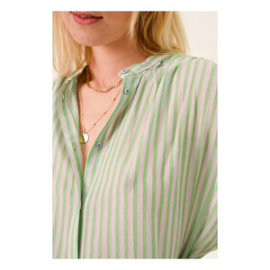 Sacrécoeur - Louison Sweet blouse | Green