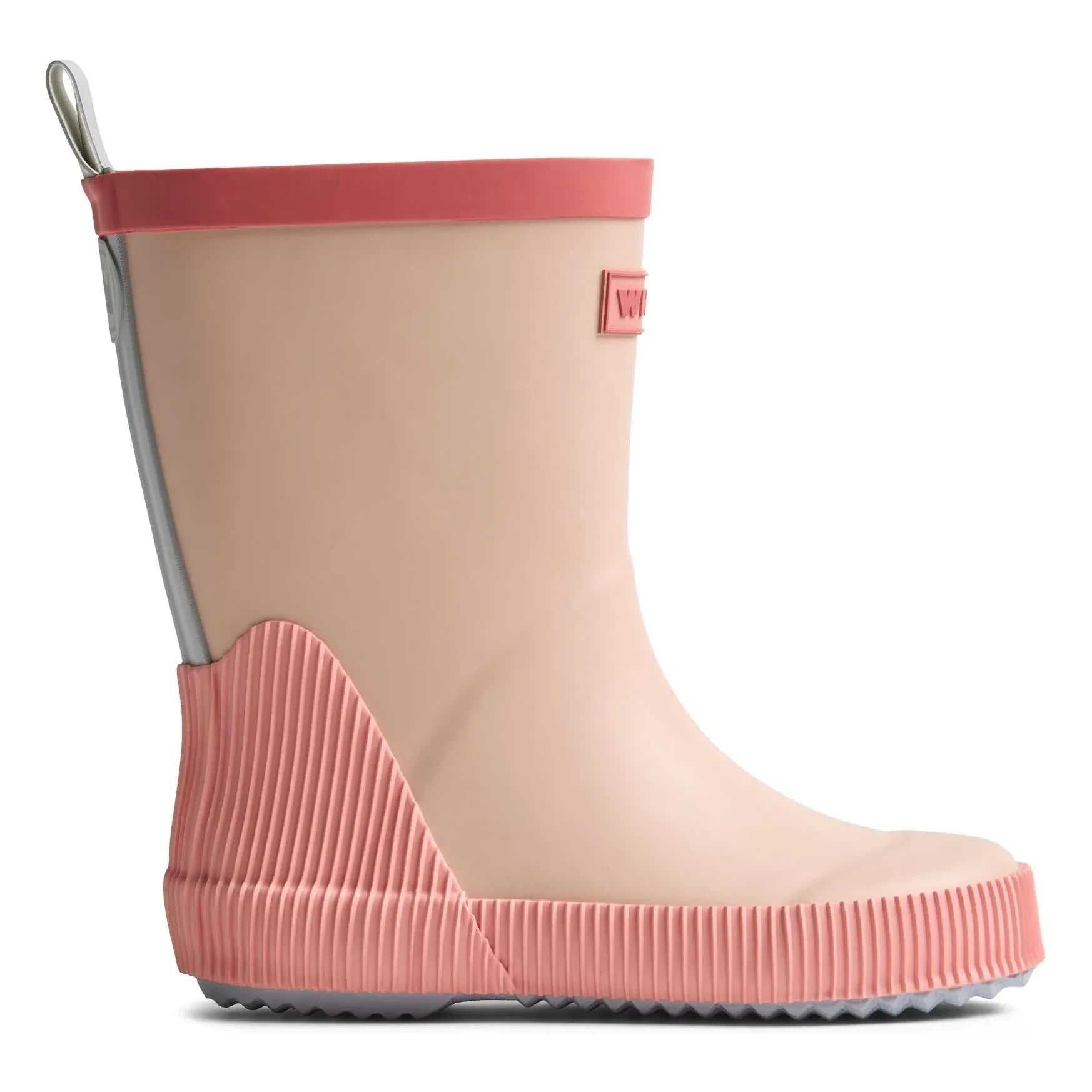 Wheat - Welly Rain Boots | Light Pink