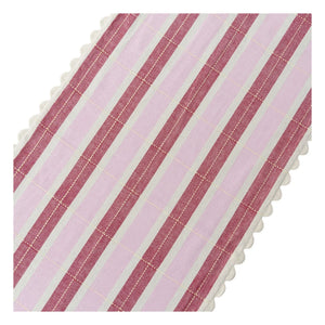 Tarta Gelatina - Organic Cotton Table Runner | Pink