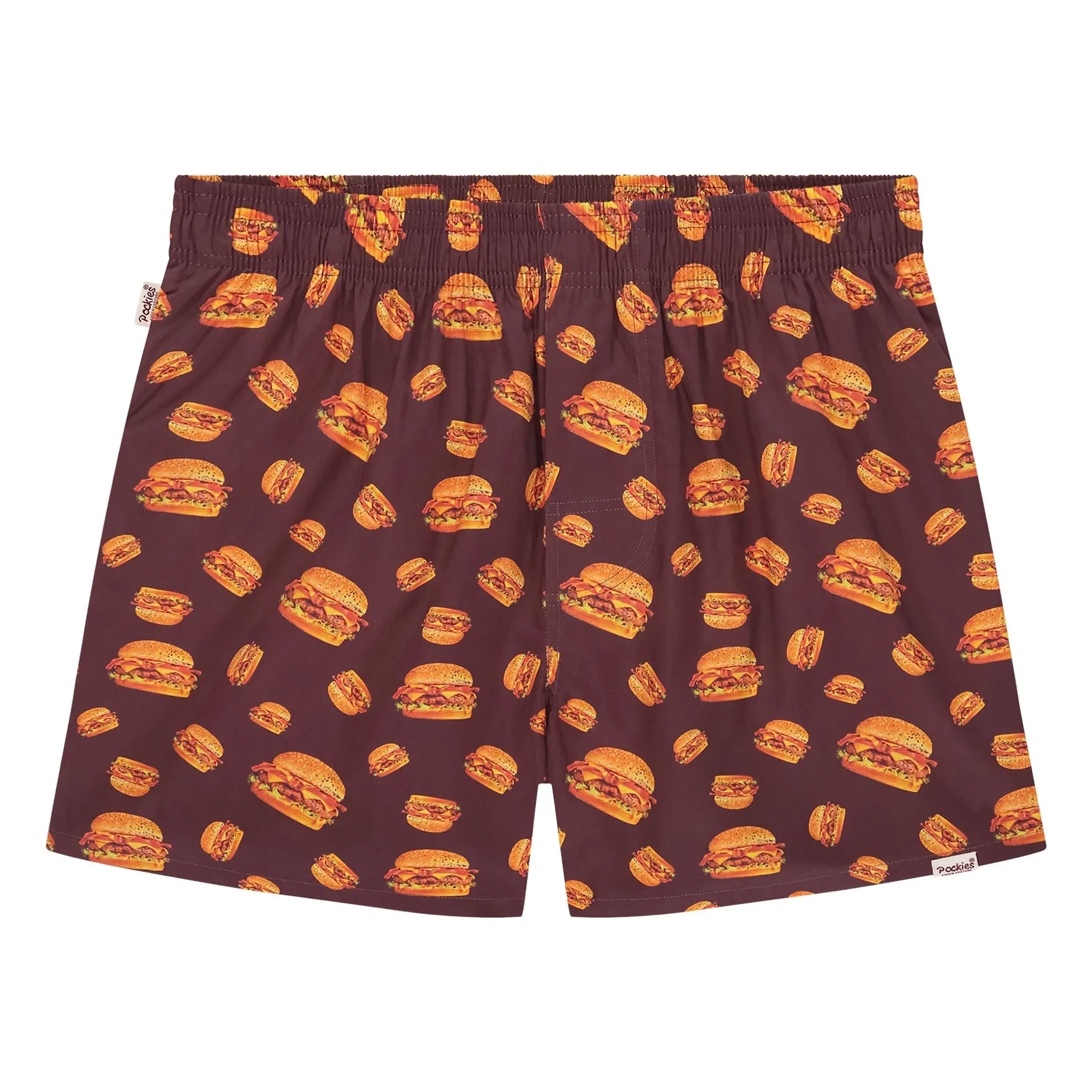 Pockies - Boxers Burger Paket 2 | Kırmızı