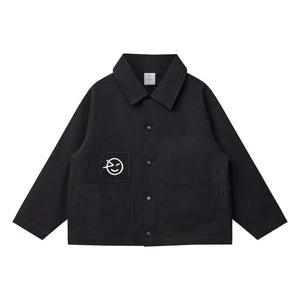 Wynken - Pioneer Ripstop Jacket | Black