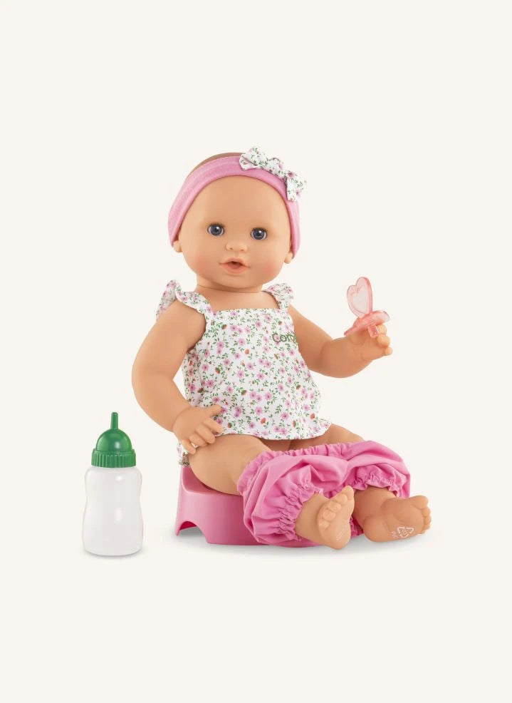 Corolle - My Big Doll - Emma is Going to the Toilet | Pink