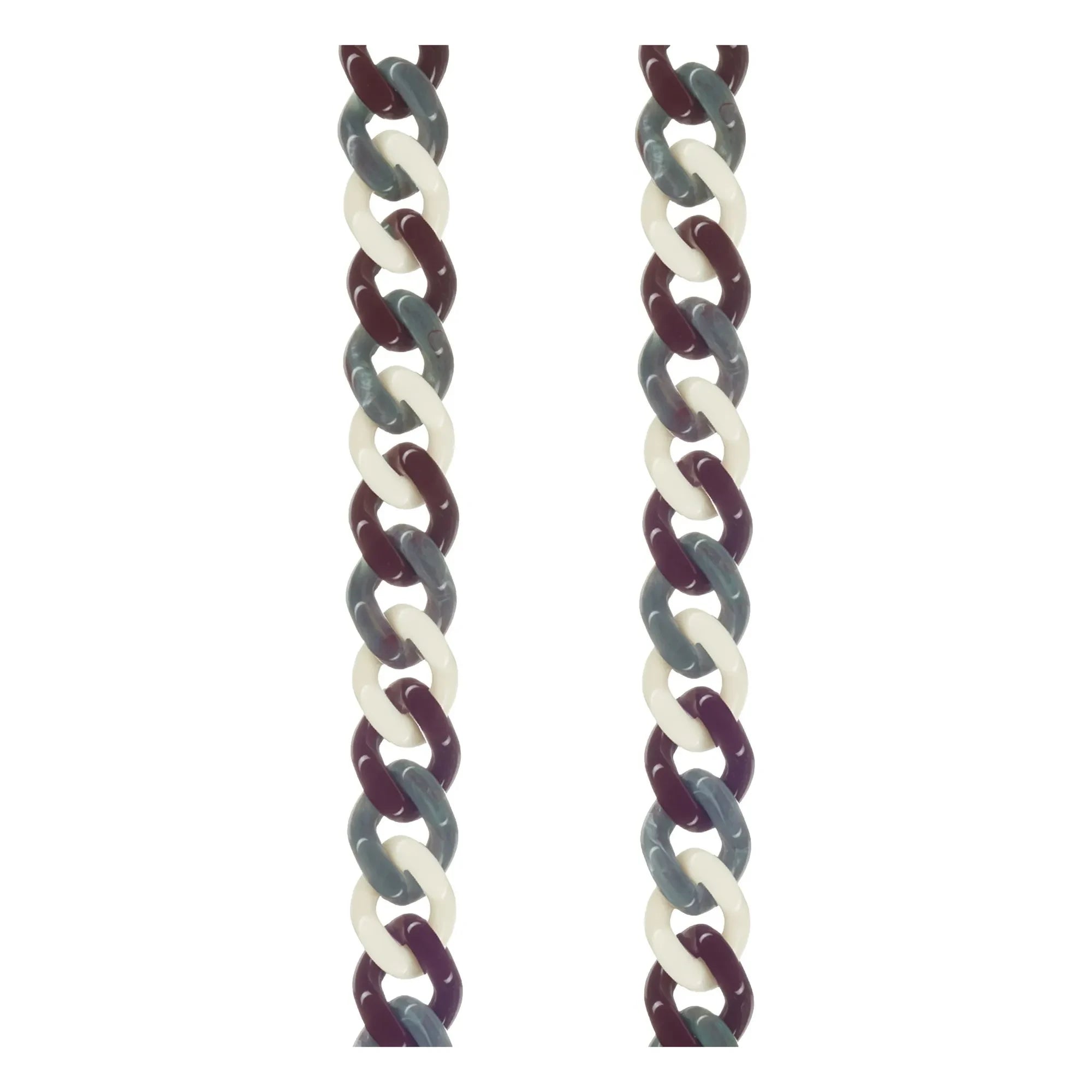 LaCoqueFrançaise - Gia 120 cm Long Chain | Burgundy