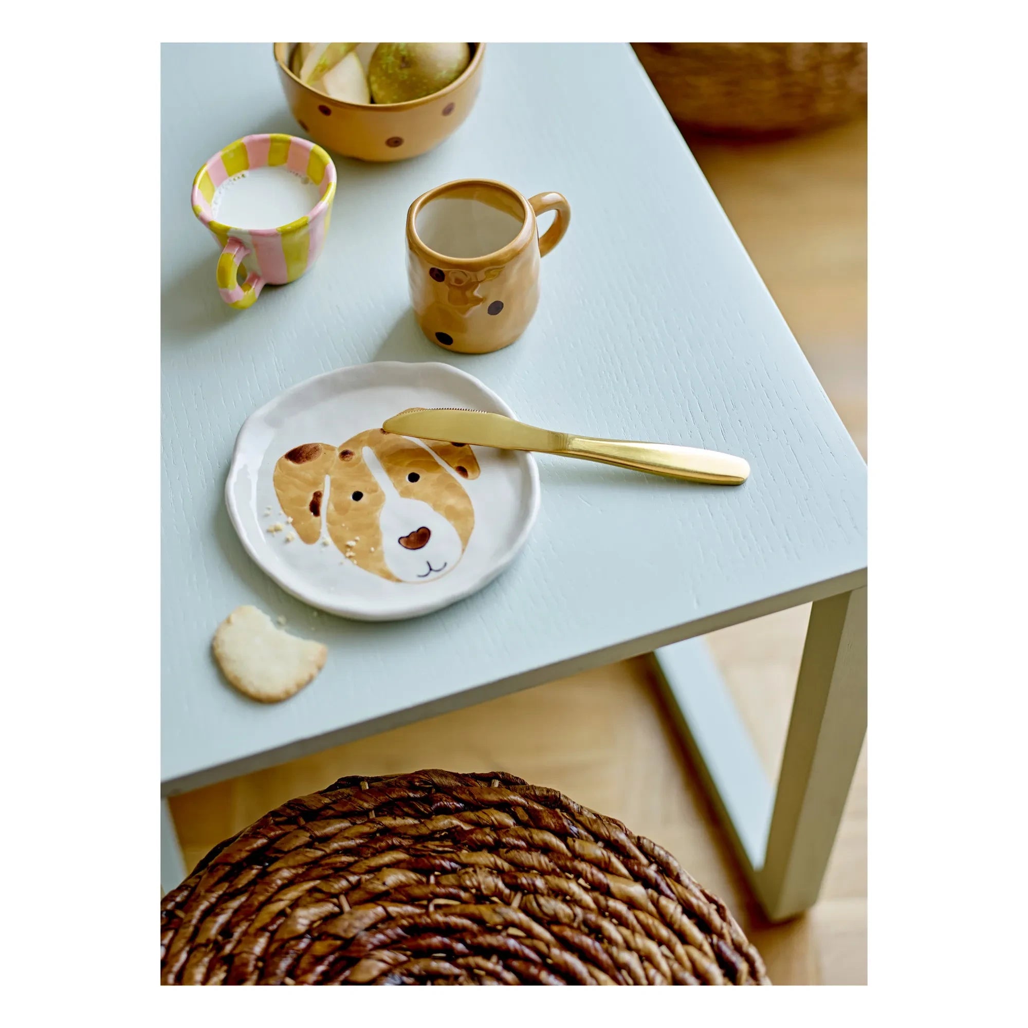 Bloomingville Mini - Fenix Tableware Set | Brown
