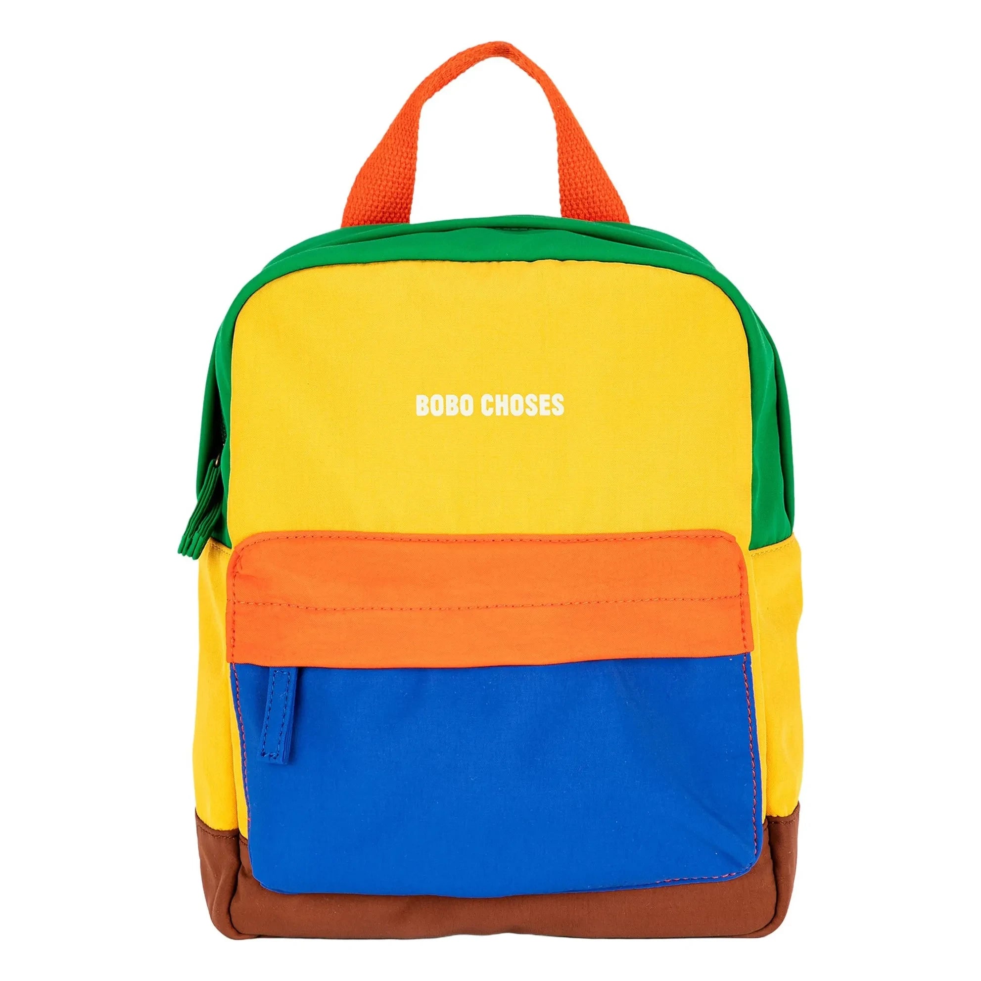 Bobo Choses - Color Block Backpack | Yellow
