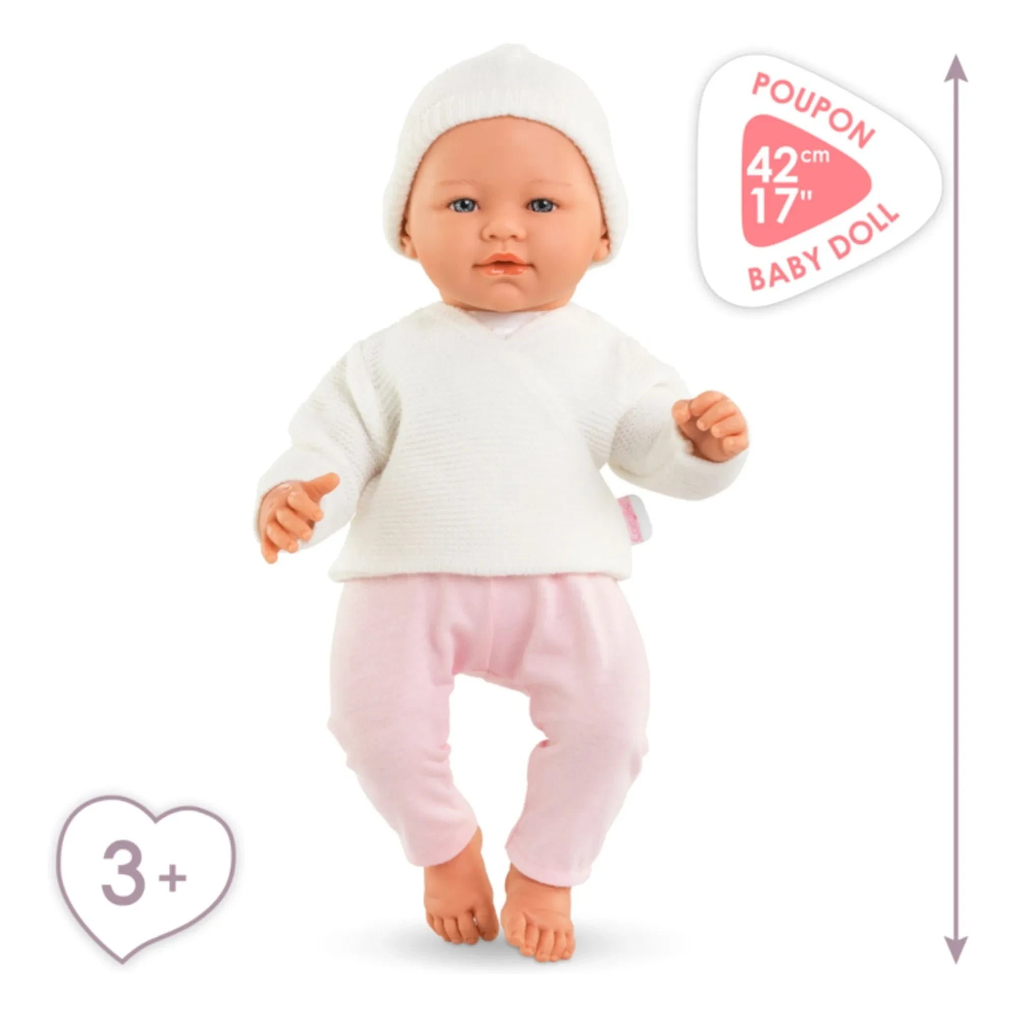 Corolle - Rose, my extraordinary baby