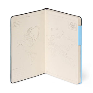 Legami - Aura Monochrome Soft Cover Lined Notebook - My Notebook