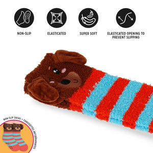 Legami - Non-slip Dachshund Socks for Adults - A Perfect Fit!