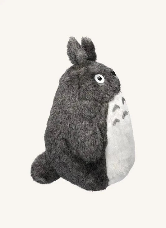 Maison Ghibli - Totoro Plush Toy - My Neighbor Totoro | Gray
