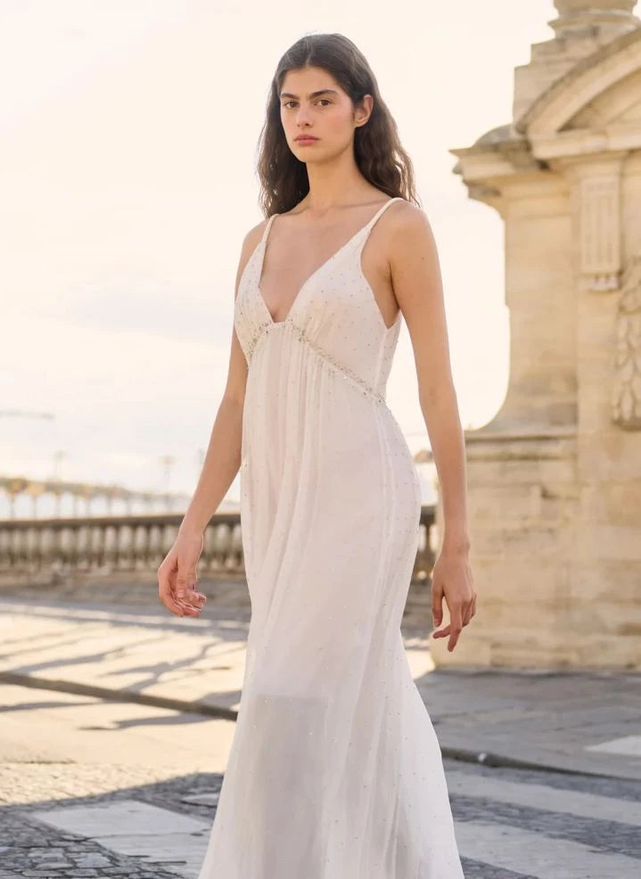 Mes Demoiselles - Softglow Dress | Ecru