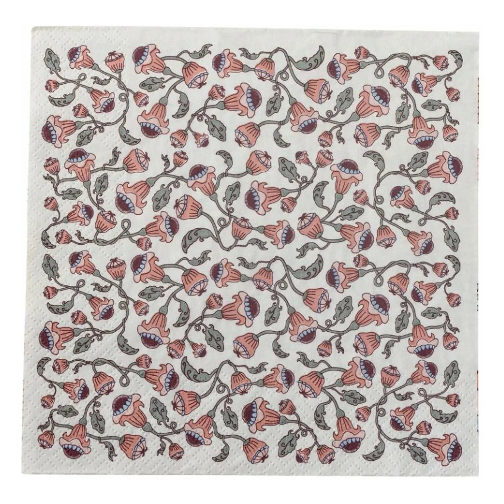 Bloomingville - Fazila napkins - Set of 20 | Pink