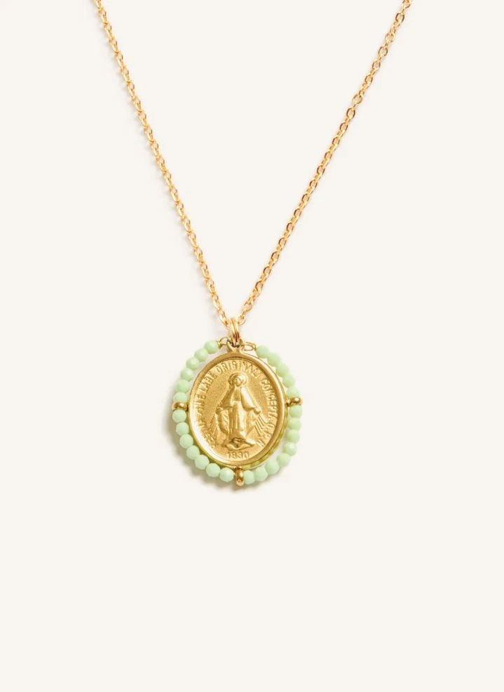 Palas - Santa Maria Necklace | Pale Green