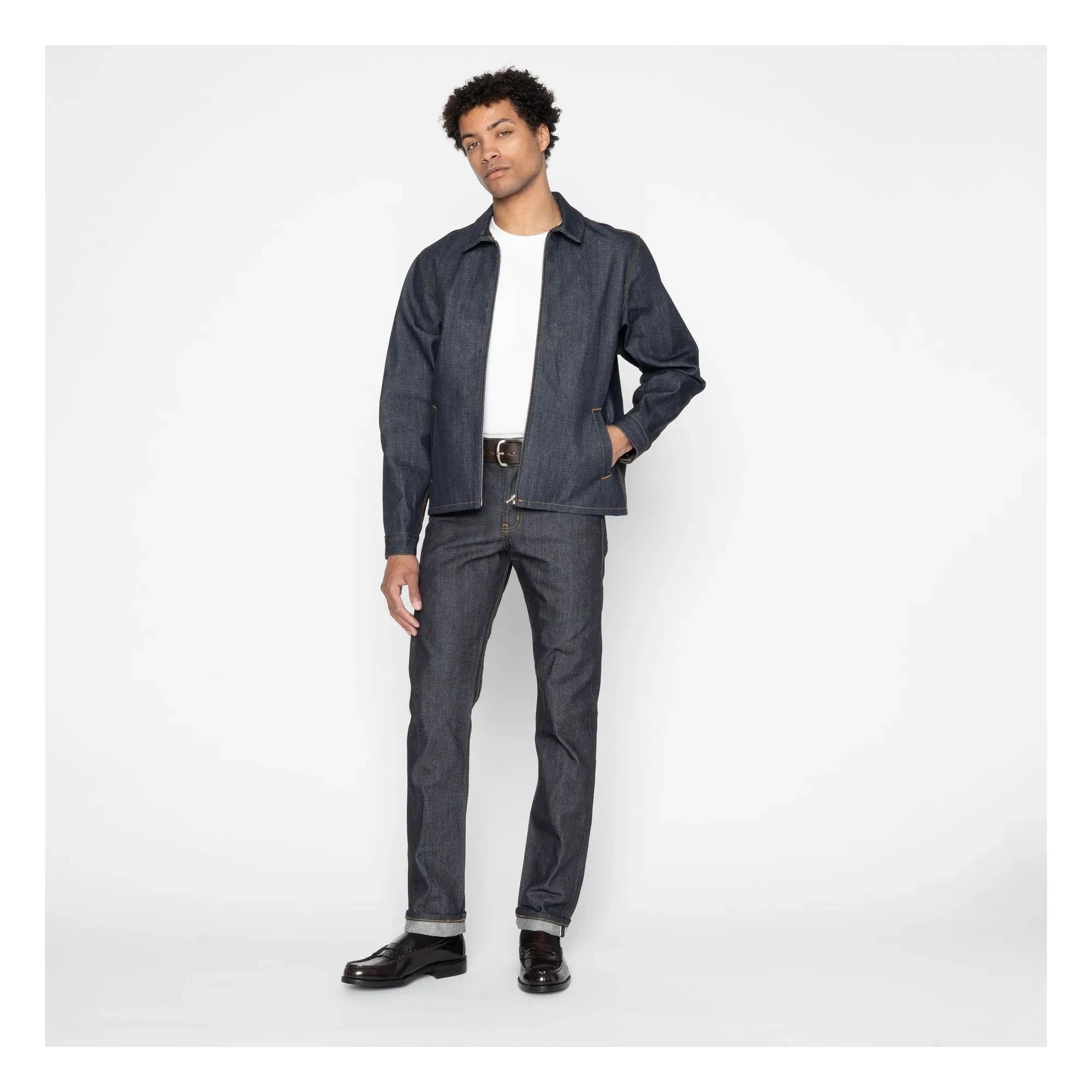 Naked & Famous - Weird Guy Left Hand Twill Selvedge Jeans | Indigo
