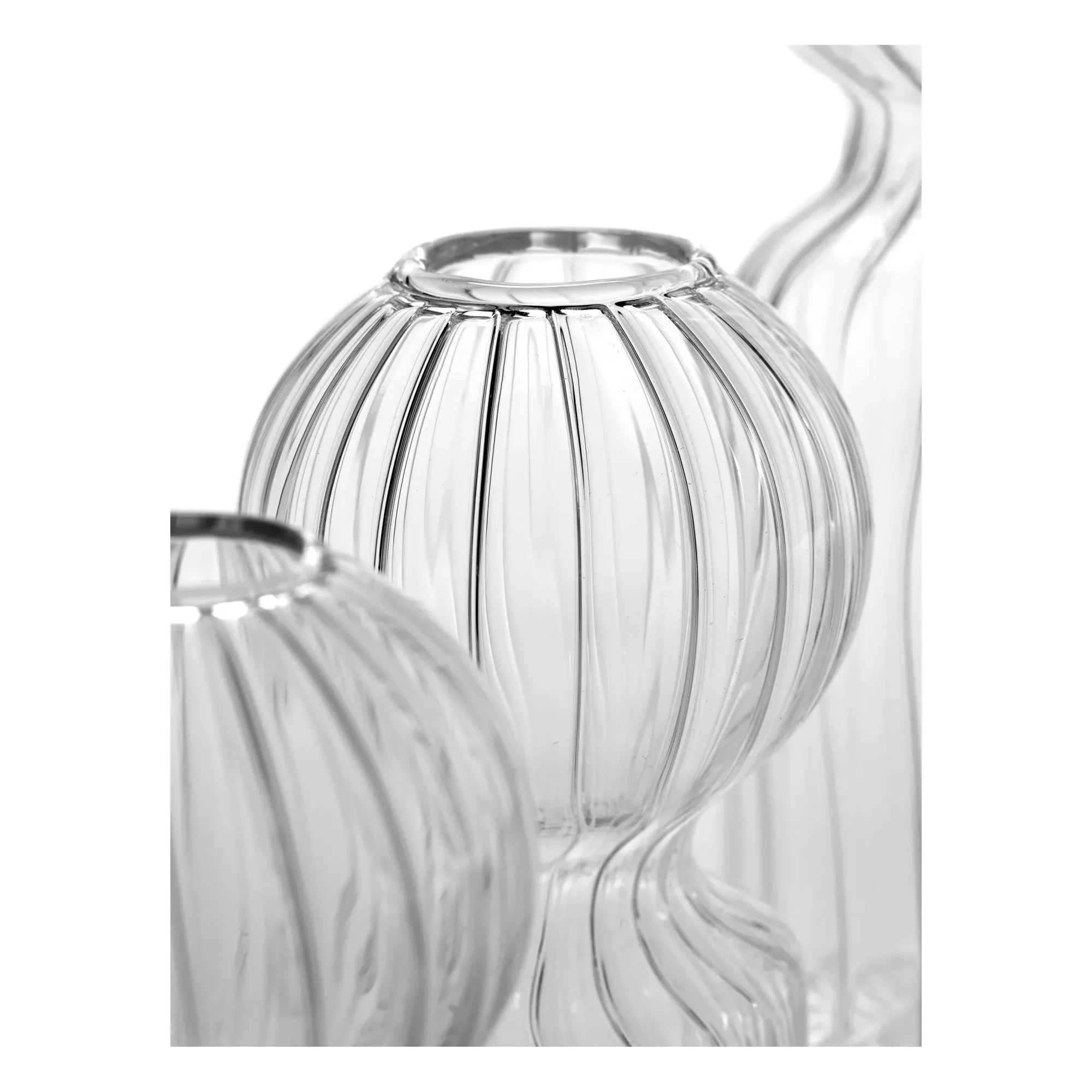 Serax - Double Baby Vases | Transparent