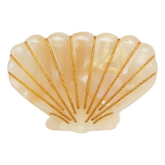 Mimi & Lula - Cream Shell Claw Clip