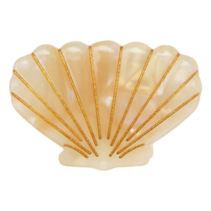 Mimi & Lula - Cream Shell Claw Clip