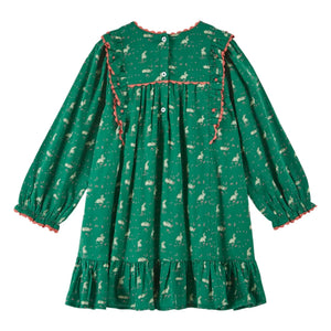 Emile et Ida - Lapinou Dress | Green