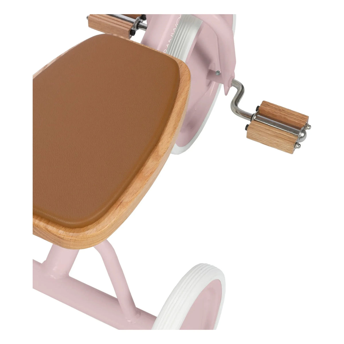 Banwood - Metal and Wood Tricycle | Dusty Pink