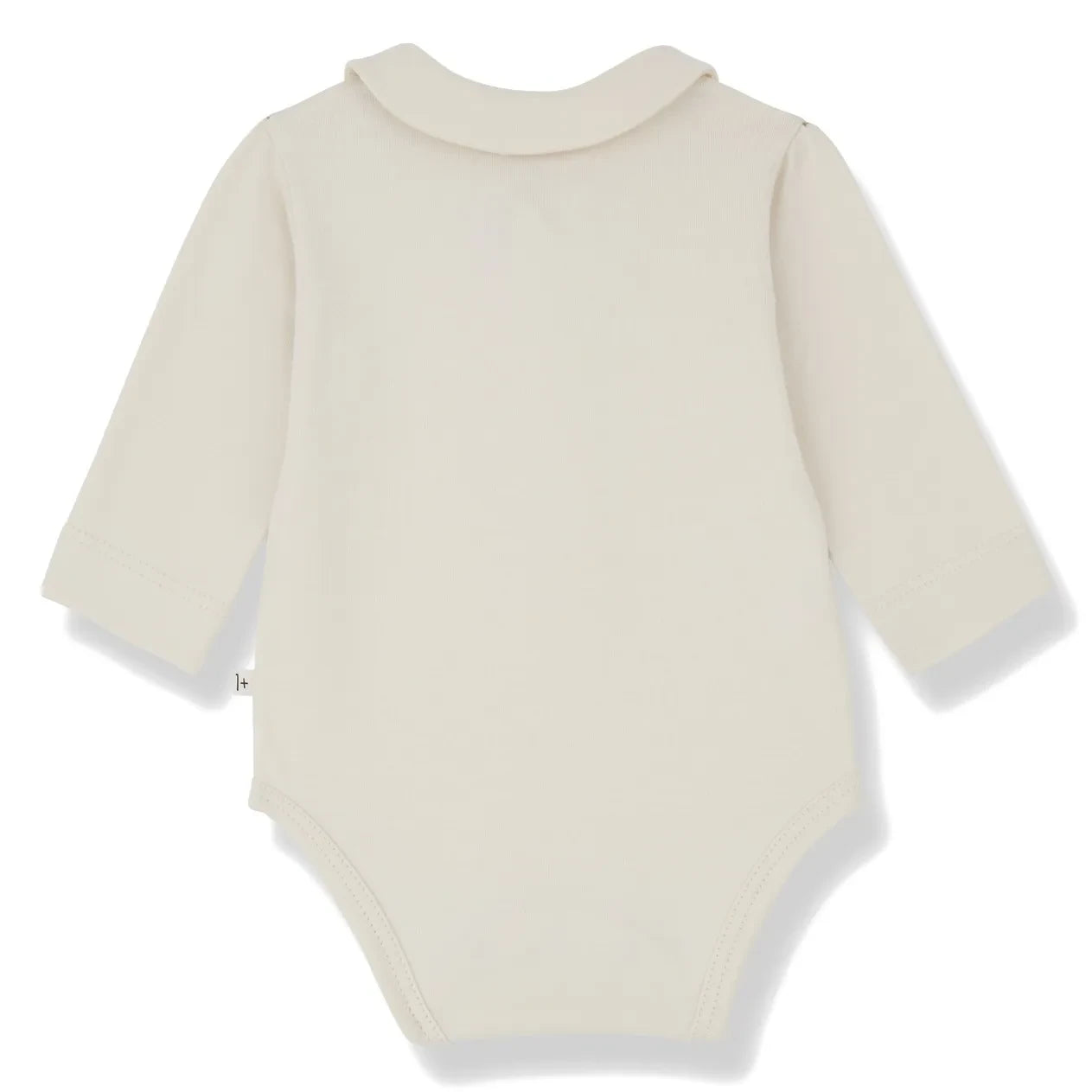 1+ in the family - Lyon Organik Pamuklu Polo Body | Ekru
