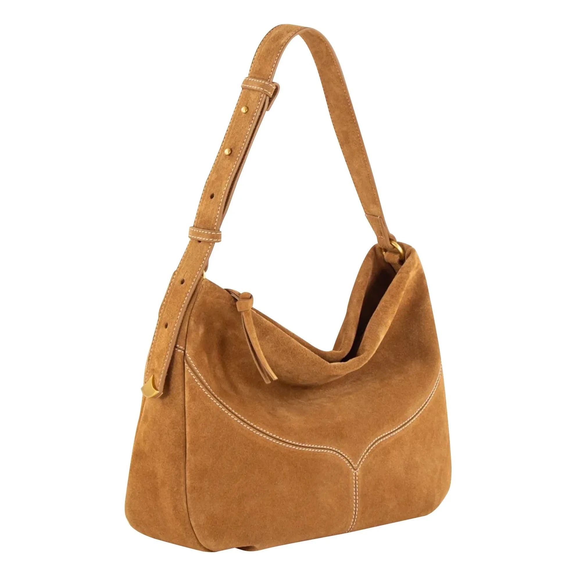 Sessùn - Divilo Leather Bag | Honey