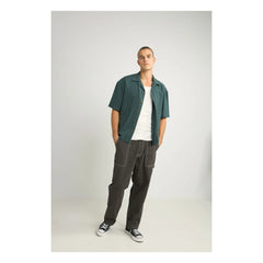 Rhythm - Comfortable Textured Shirt | Green
