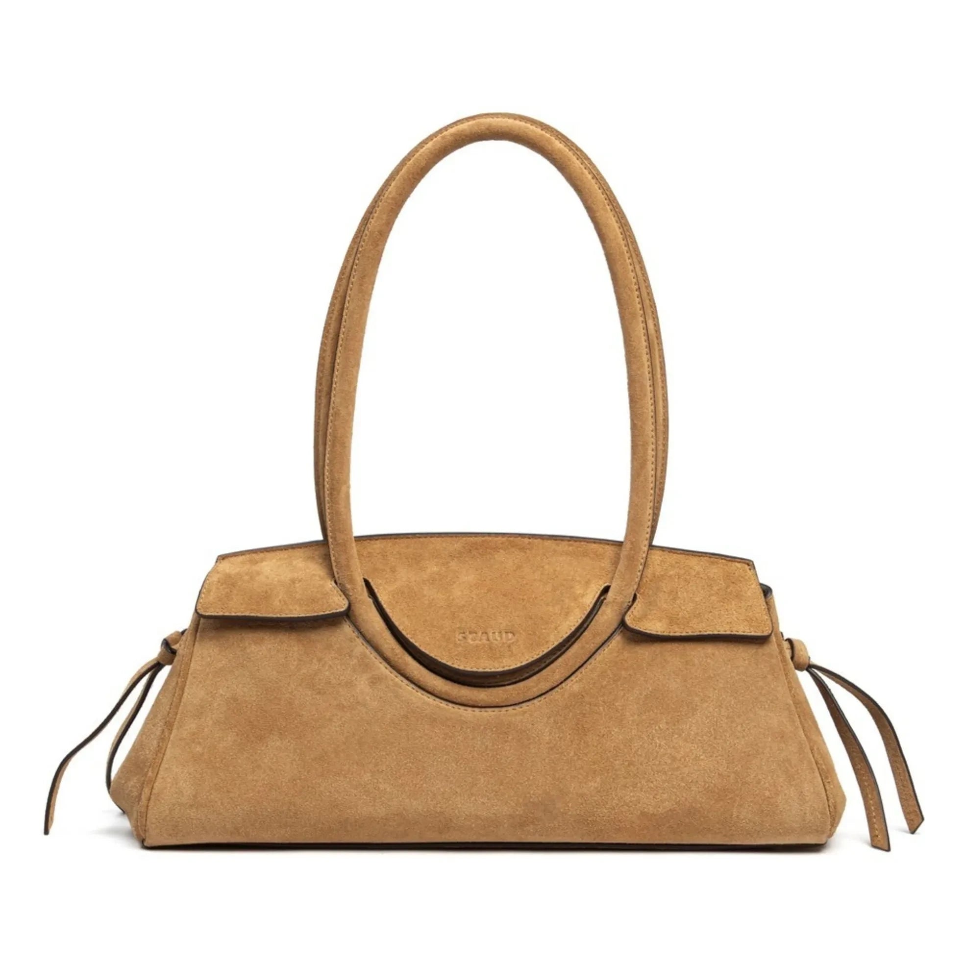 Staud - Maude Leather Bag | Hazelnut Brown