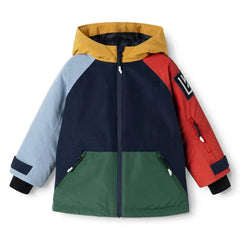Liewood - Kalle Colorblock Ski Jacket Made from Recycled Fibers | Navy