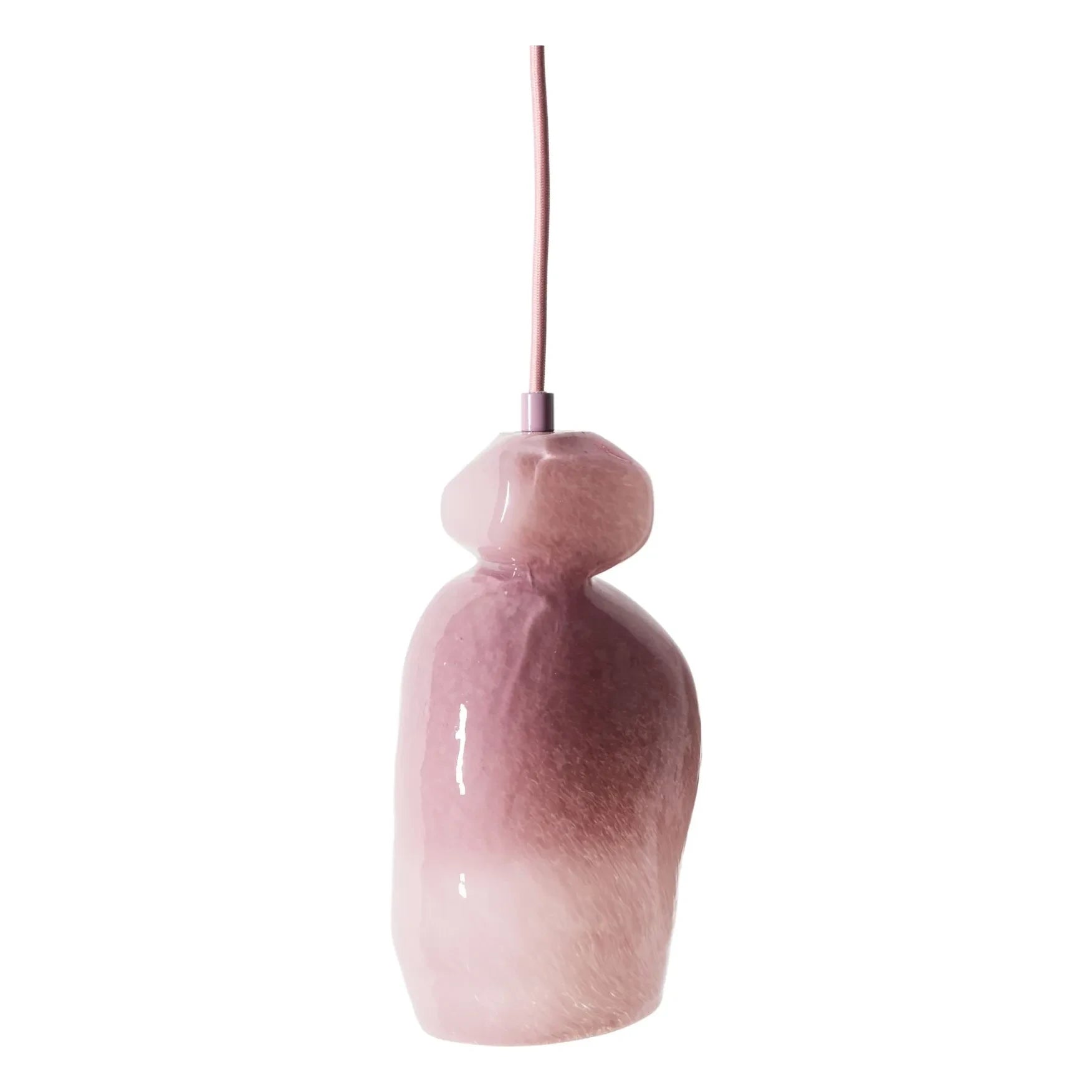 HKliving - Glass pendant lamp, Nienke Sikkema | Pink