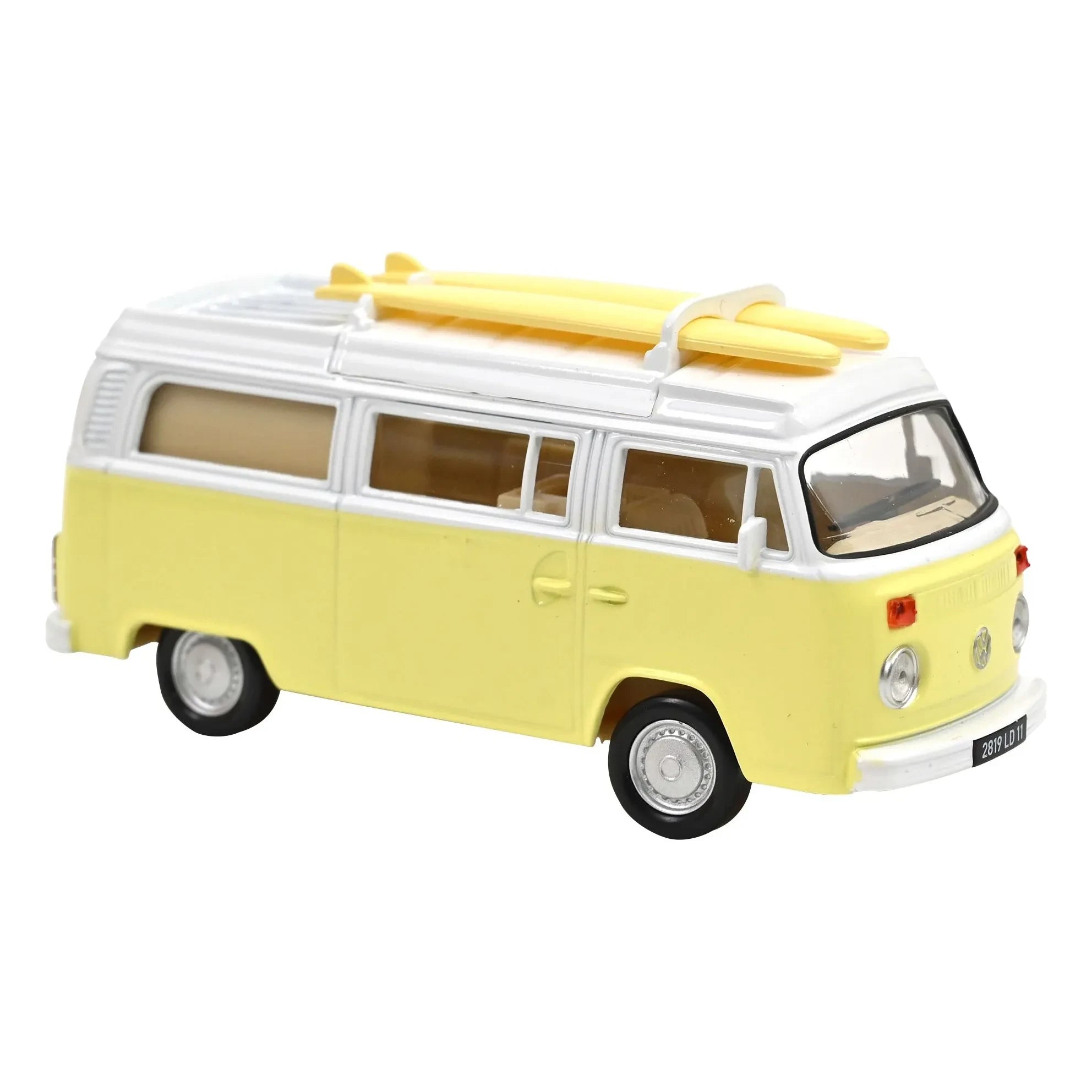 Norev - Volkswagen T2b Camper Van 1973 | Yellow