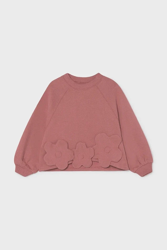 Mayoral pamuk ve elastan çocuk sweatshirt