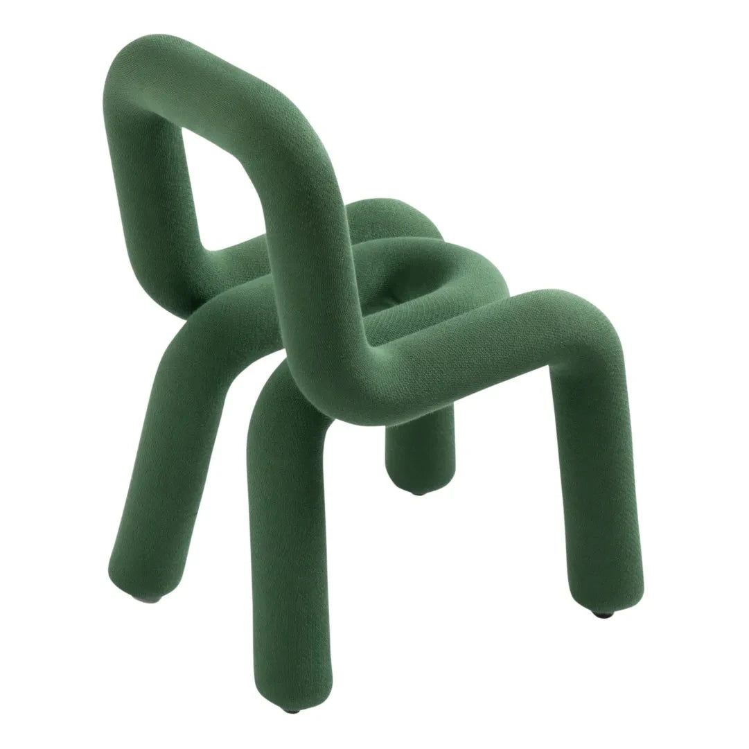 Moustache - Mini Bold Chair | Forest Green