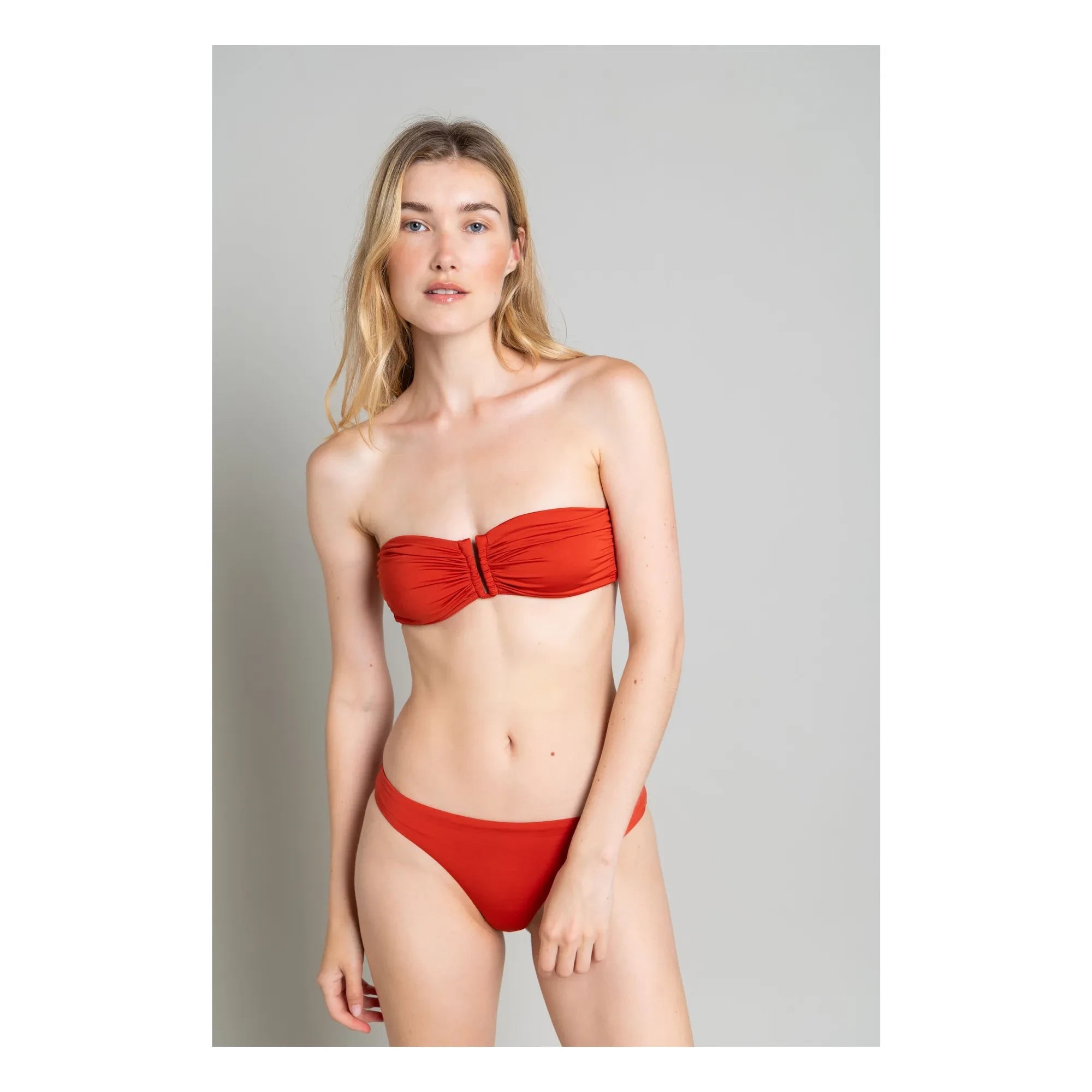 Smallable Woman - Brooke Mayo Top | Burnt Red