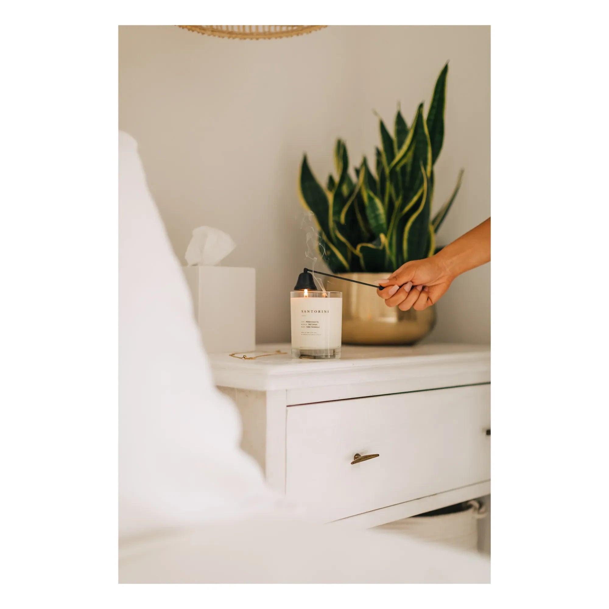 Brooklyn Candle Studio - Escapist Santorini Candle - 370 g