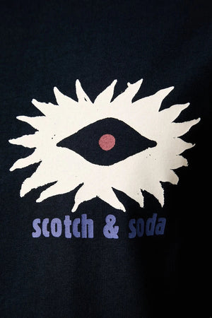 Scotch & Soda Erkek Pamuk Tişört