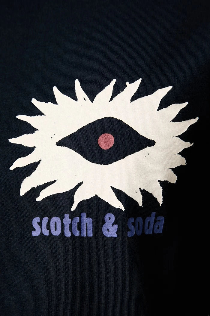 Scotch & Soda Erkek Pamuk Tişört