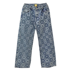 Fabula - Jean Fleurs | Light Blue