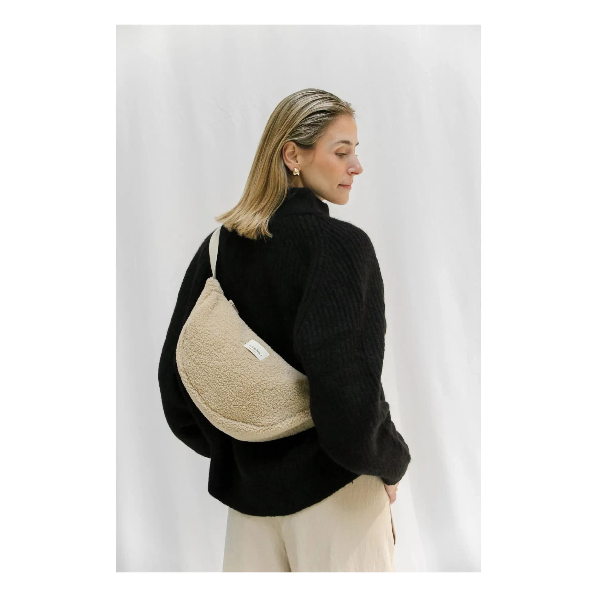 Studio Noos - Banana Bag | Ecru