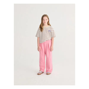 Bobo Choses - Bobo Choses Striped T-Shirt | Light Blue