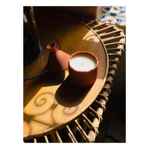 Côté Bougie - Tajine Terracotta Candle - Place Des Epices