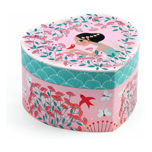 Djeco - Spring Melody Jewelry Box | Pink