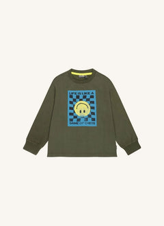 Tumble N'Dry - Cardiff Organic Cotton T-Shirt | Khaki