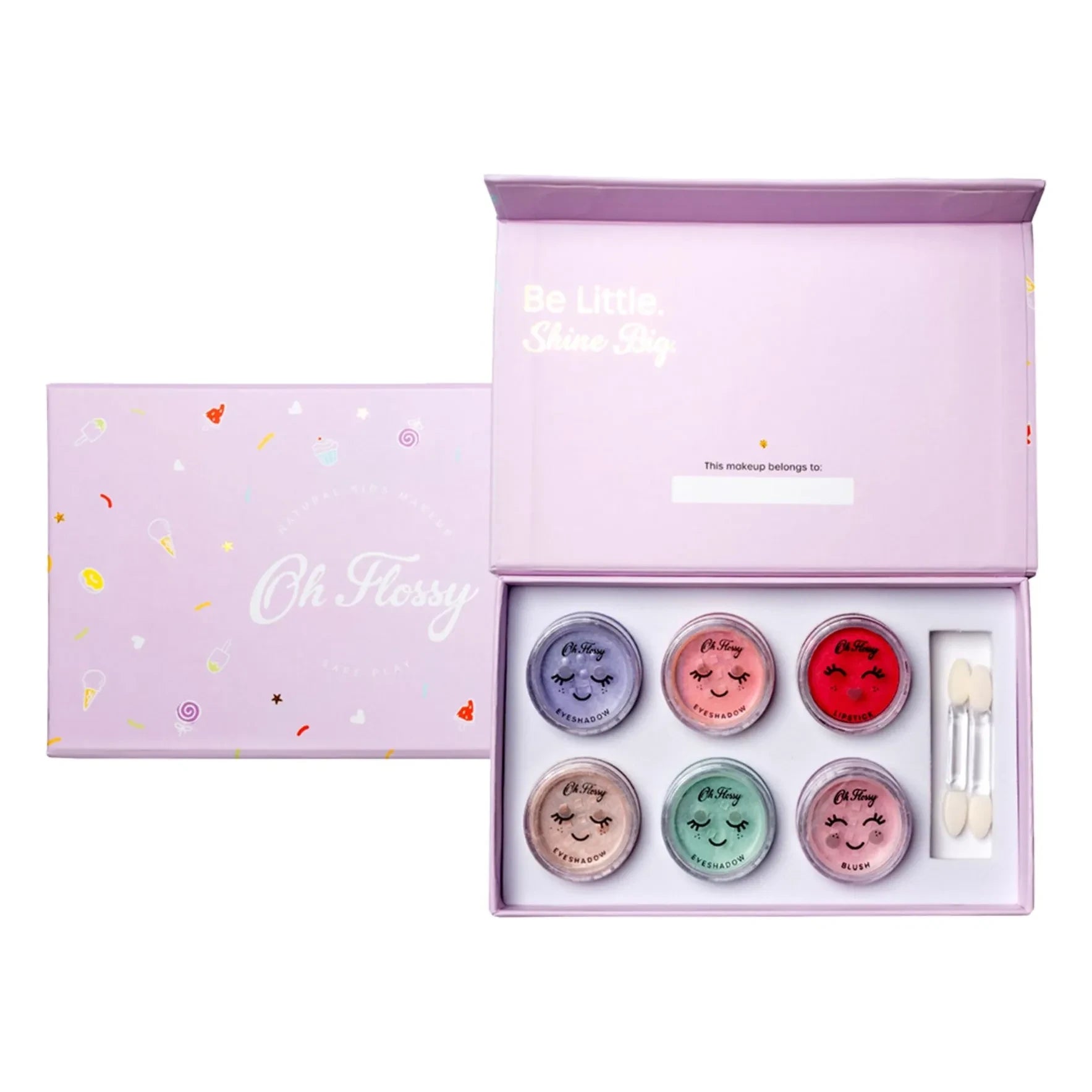 Oh Flossy - Sweet Treat Makeup Set